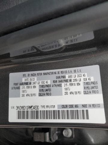 2024 MAZDA CX-30 PREMIUM PREMIUM 14