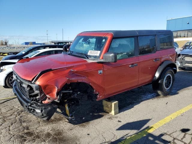2024 FORD BRONCO BIG BEND BIG BEND - 1
