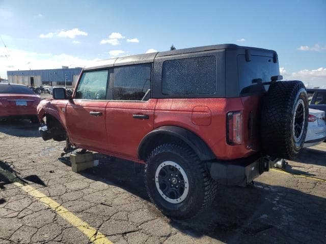 2024 FORD BRONCO BIG BEND BIG BEND 2