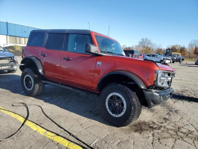 2024 FORD BRONCO BIG BEND BIG BEND 4