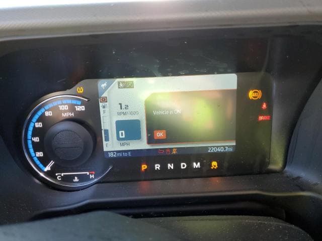 2024 FORD BRONCO BIG BEND BIG BEND 9