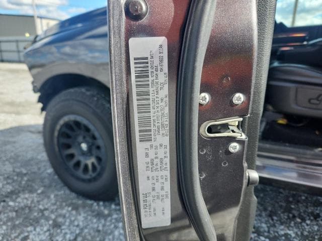 2016 RAM 1500 LARAMIE LARAMIE 12