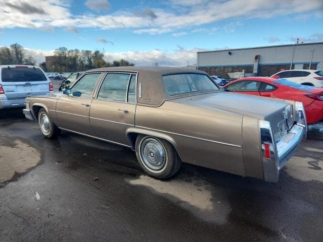 1978 CADILLAC DEVILLE 2