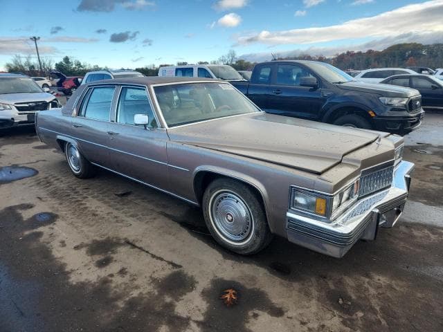 1978 CADILLAC DEVILLE 4