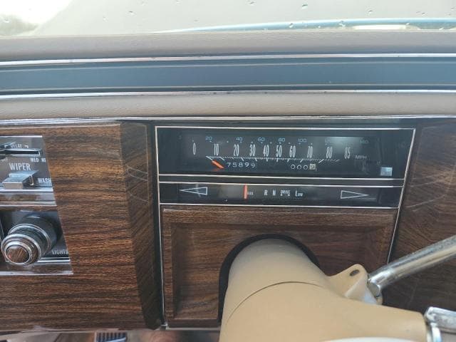 1978 CADILLAC DEVILLE 9
