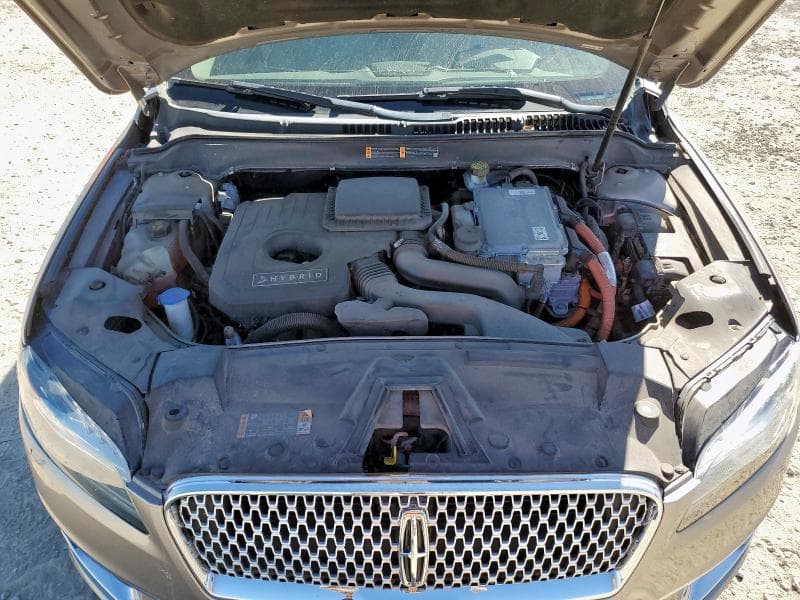 2019 LINCOLN MKZ 11
