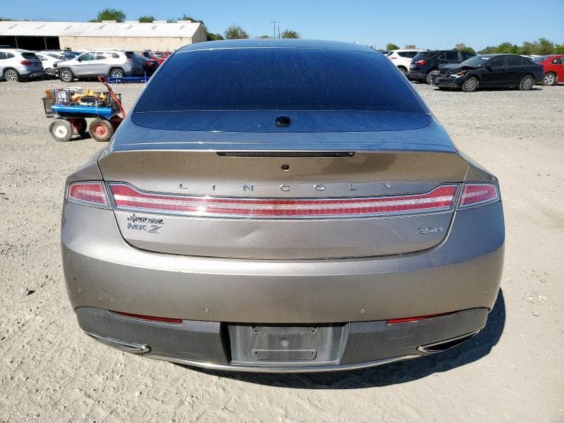 2019 LINCOLN MKZ 6