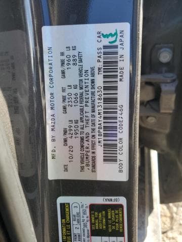 2021 MAZDA 3 13