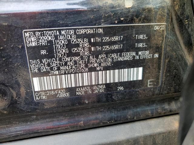 2023 TOYOTA RAV4 XLE XLE 13