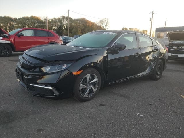 2021 HONDA CIVIC LX LX - 1