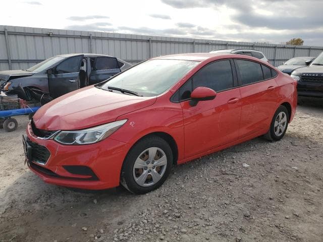 2018 CHEVROLET CRUZE LS - 1