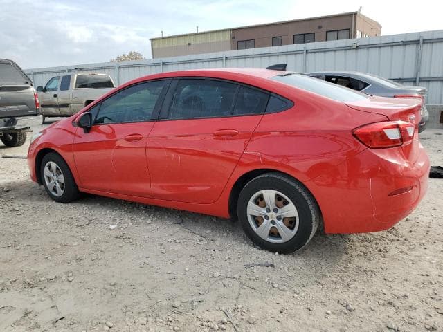 2018 CHEVROLET CRUZE LS 2