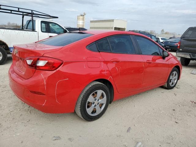 2018 CHEVROLET CRUZE LS 3