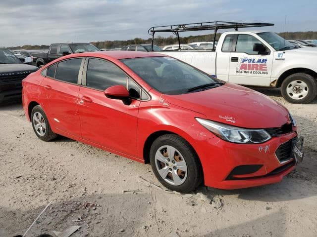 2018 CHEVROLET CRUZE LS 4