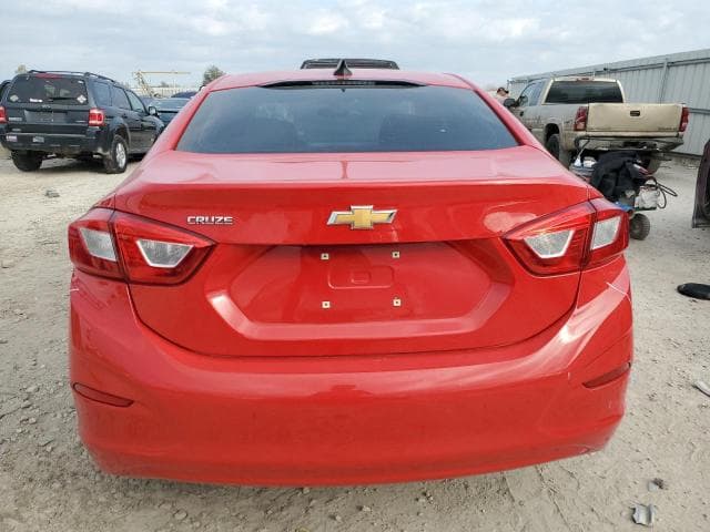 2018 CHEVROLET CRUZE LS 6