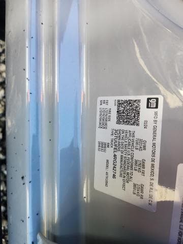 2024 GMC SIERRA K1500 AT4X 12