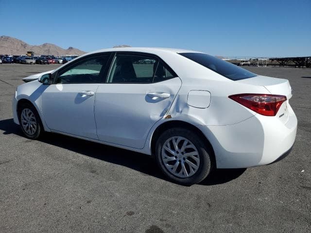 2018 TOYOTA COROLLA L 2