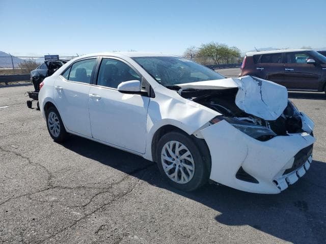 2018 TOYOTA COROLLA L 4