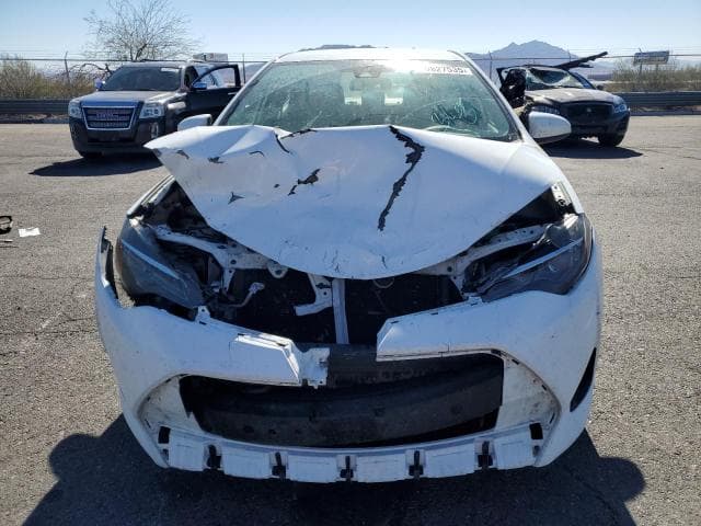 2018 TOYOTA COROLLA L 5