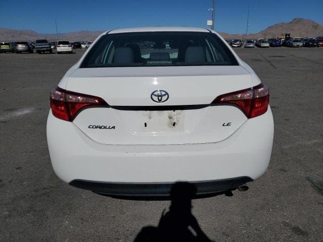 2018 TOYOTA COROLLA L 6