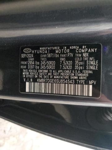 2025 HYUNDAI PALISADE CALLIGRAPHY 13