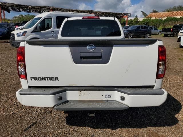 2020 NISSAN FRONTIER S S 6