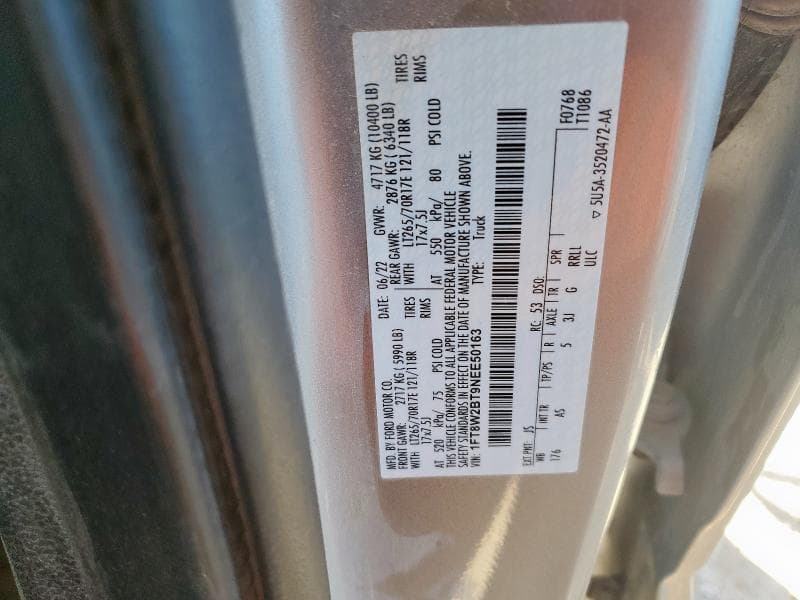 2022 FORD F250 SUPER DUTY 13