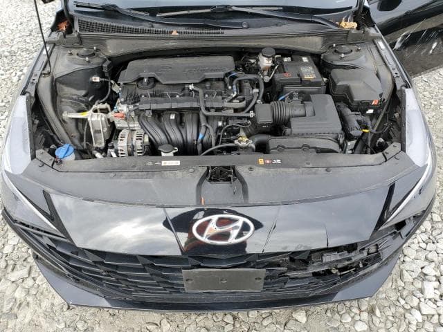 2023 HYUNDAI ELANTRA SEL 11