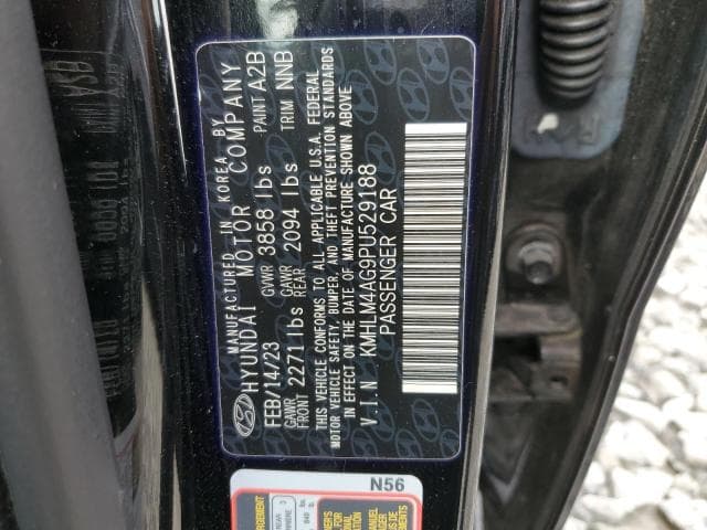 2023 HYUNDAI ELANTRA SEL 12