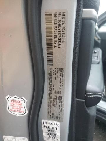 2023 JEEP GRAND CHEROKEE LIMITED 4XE LIMITED 4XE 14