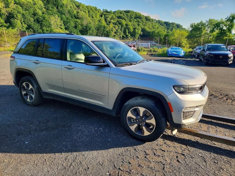 2023 JEEP GRAND CHEROKEE LIMITED 4XE LIMITED 4XE 5