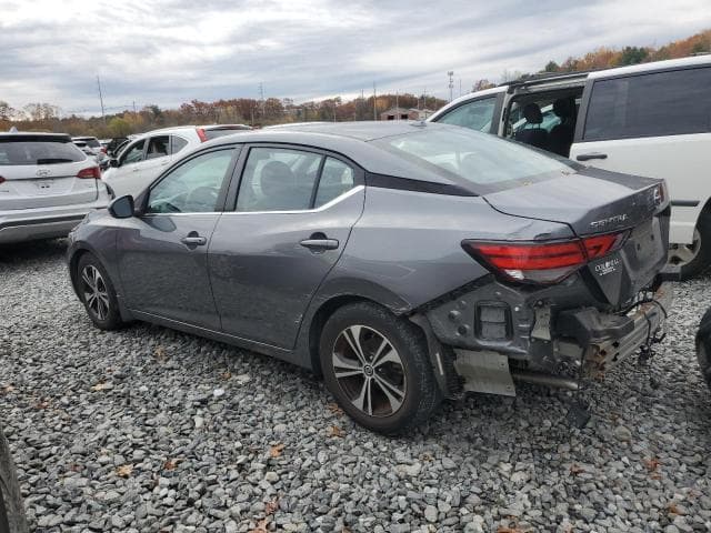 2020 NISSAN SENTRA SV 2