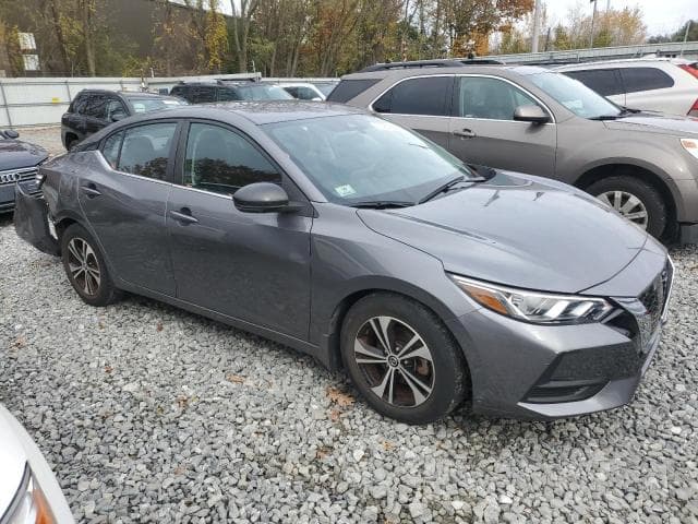 2020 NISSAN SENTRA SV 4