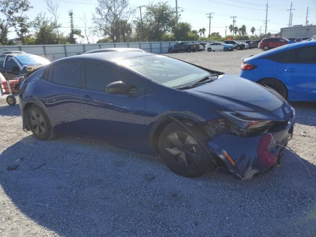 2024 TOYOTA PRIUS LE 4