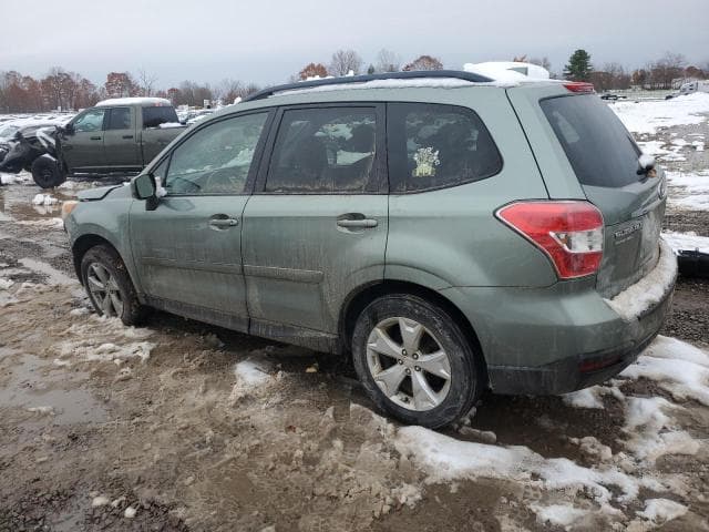 2016 SUBARU FORESTER 2.5I PREMIUM 2.5I PREMIUM 2