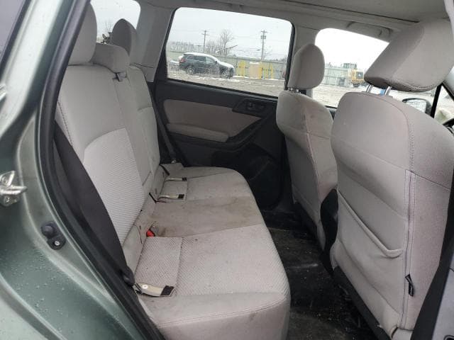 2016 SUBARU FORESTER 2.5I PREMIUM 2.5I PREMIUM 11