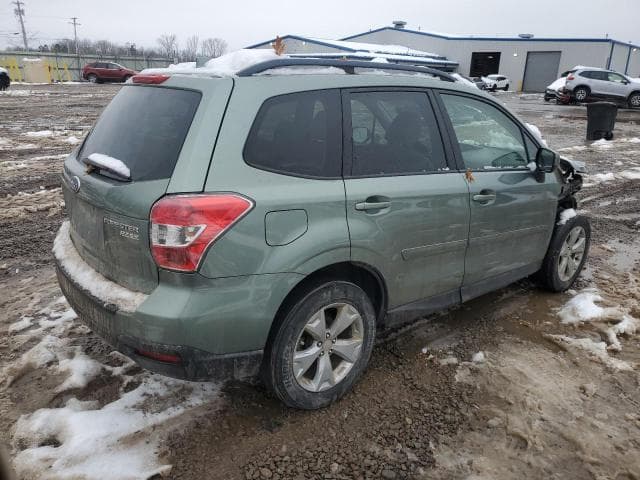 2016 SUBARU FORESTER 2.5I PREMIUM 2.5I PREMIUM 3