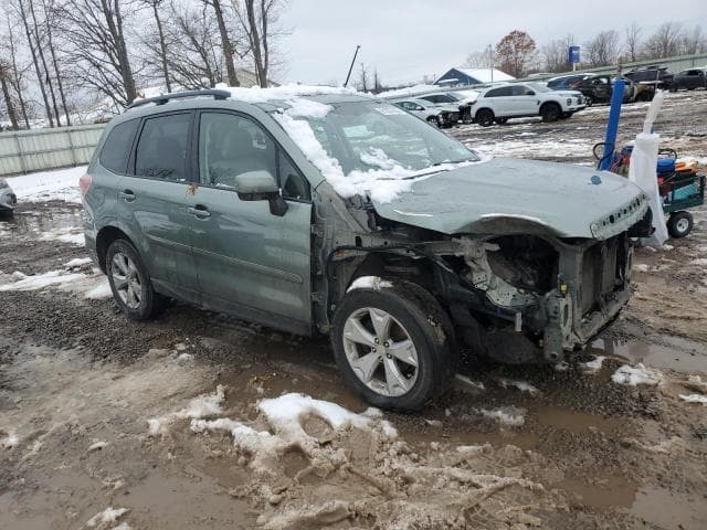 2016 SUBARU FORESTER 2.5I PREMIUM 2.5I PREMIUM 4