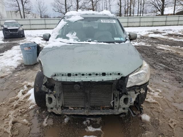 2016 SUBARU FORESTER 2.5I PREMIUM 2.5I PREMIUM 5
