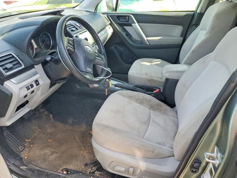 2016 SUBARU FORESTER 2.5I PREMIUM 2.5I PREMIUM 7