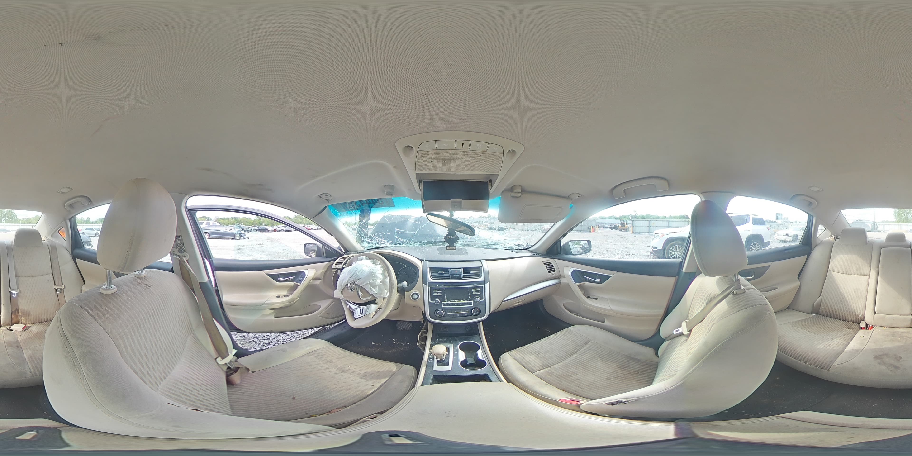 2017 NISSAN ALTIMA 2.5 2.5 14