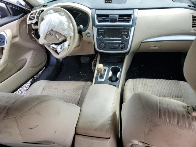 2017 NISSAN ALTIMA 2.5 2.5 8