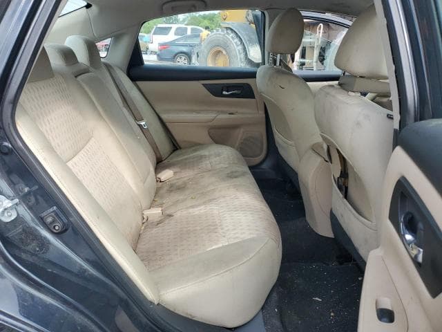 2017 NISSAN ALTIMA 2.5 2.5 10