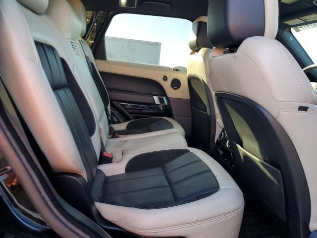 2022 LAND ROVER RANGE ROVER SPORT HST 11