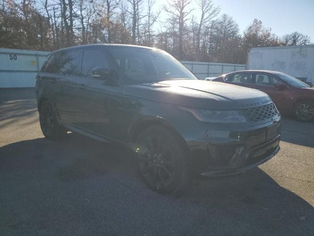 2022 LAND ROVER RANGE ROVER SPORT HST 4