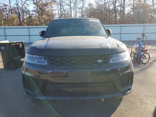 2022 LAND ROVER RANGE ROVER SPORT HST 5