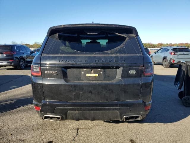 2022 LAND ROVER RANGE ROVER SPORT HST 6