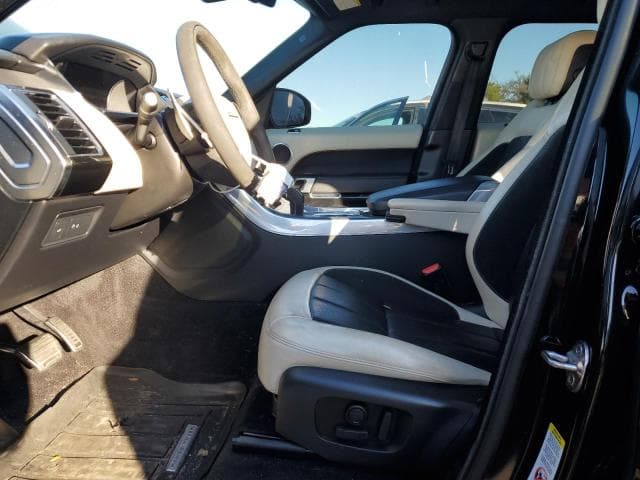 2022 LAND ROVER RANGE ROVER SPORT HST 7