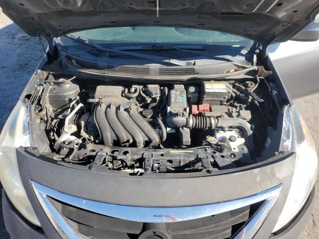 2018 NISSAN VERSA SV 11