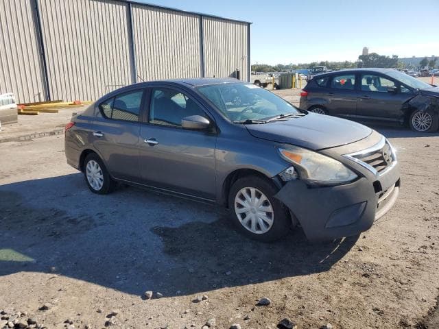 2018 NISSAN VERSA SV 4
